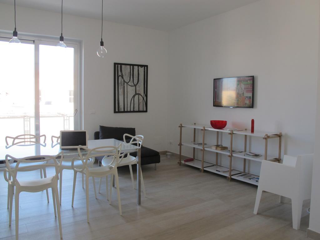 Apartamento Penthouse Santa Croce Lecce Habitación foto